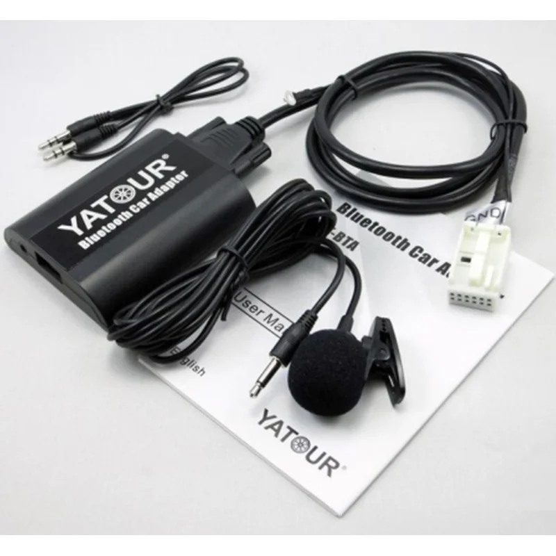 Yatour BTA Bluetooth Hands Free Call Smart Phone A2DP Car kits for Vw Delta 6 Delta 7 Premium 6 R100/110 RCD100 210 300 510 MFD2