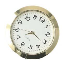 1pc Clock Insert Quartz Movement Round 55mm Round Quartz Clock Insert Home Daily Supply Clock Accessories