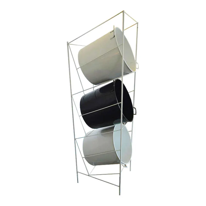 

Storage rack bucket book shelf decorative floor ornament