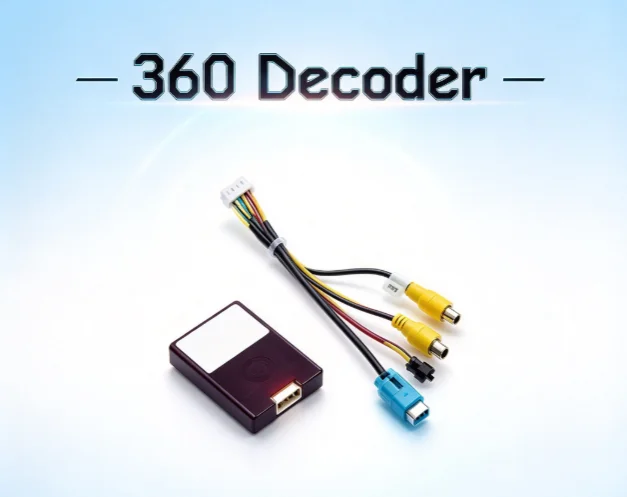 This 360 decoder is exclusively for our equipment. Please do not place an order without consultation.