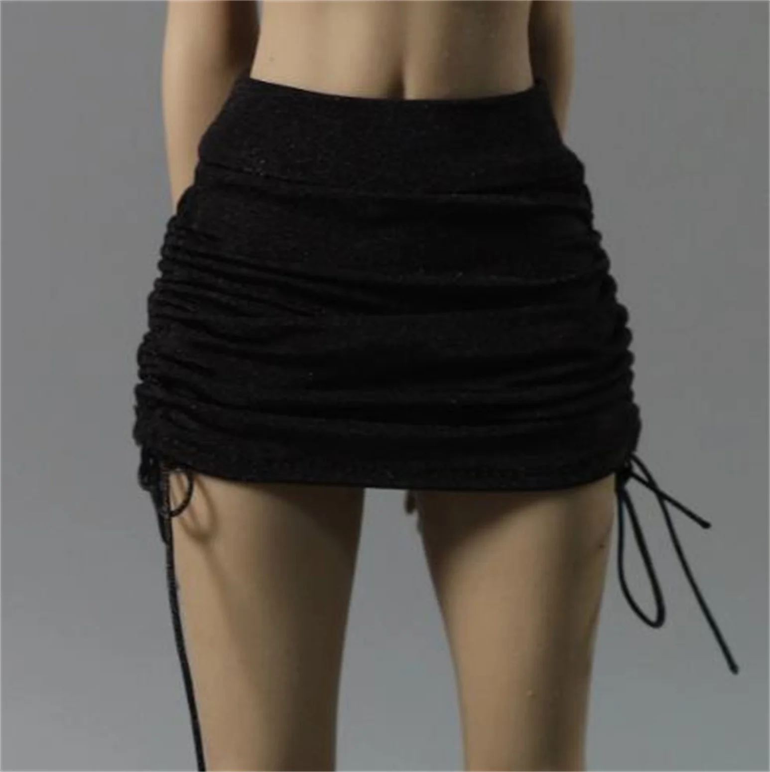 

1/6 1/6DMTOYS 1/6 Soldier Hip Skirt women Clothes Toys Dress for 12inch Model Fit 12'' Action Figure Body