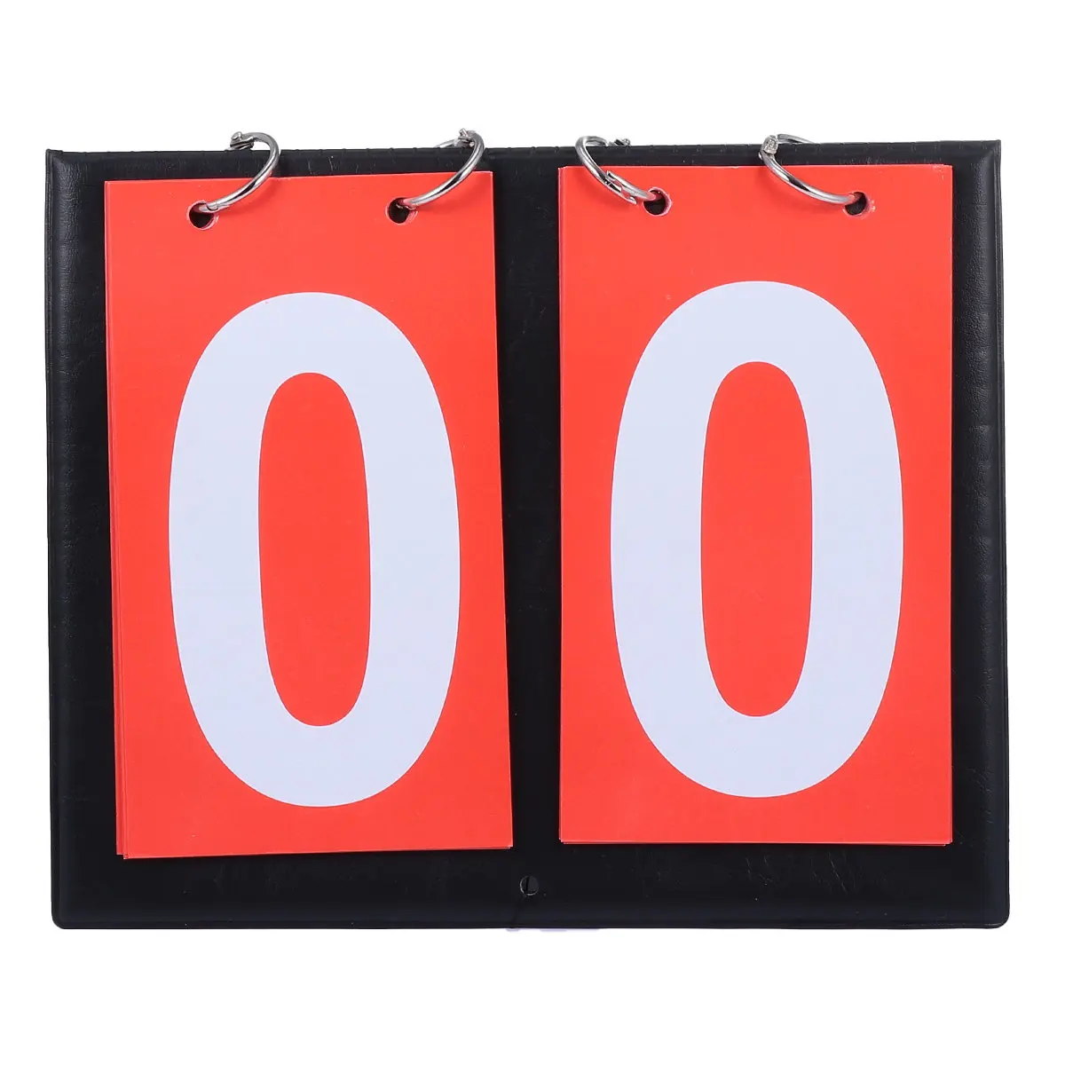 Basketball Scoreboard 2-Digit Score Flipper Manual Score Keeper for Sports Games Match Scoreboard Double Side Flip Counter