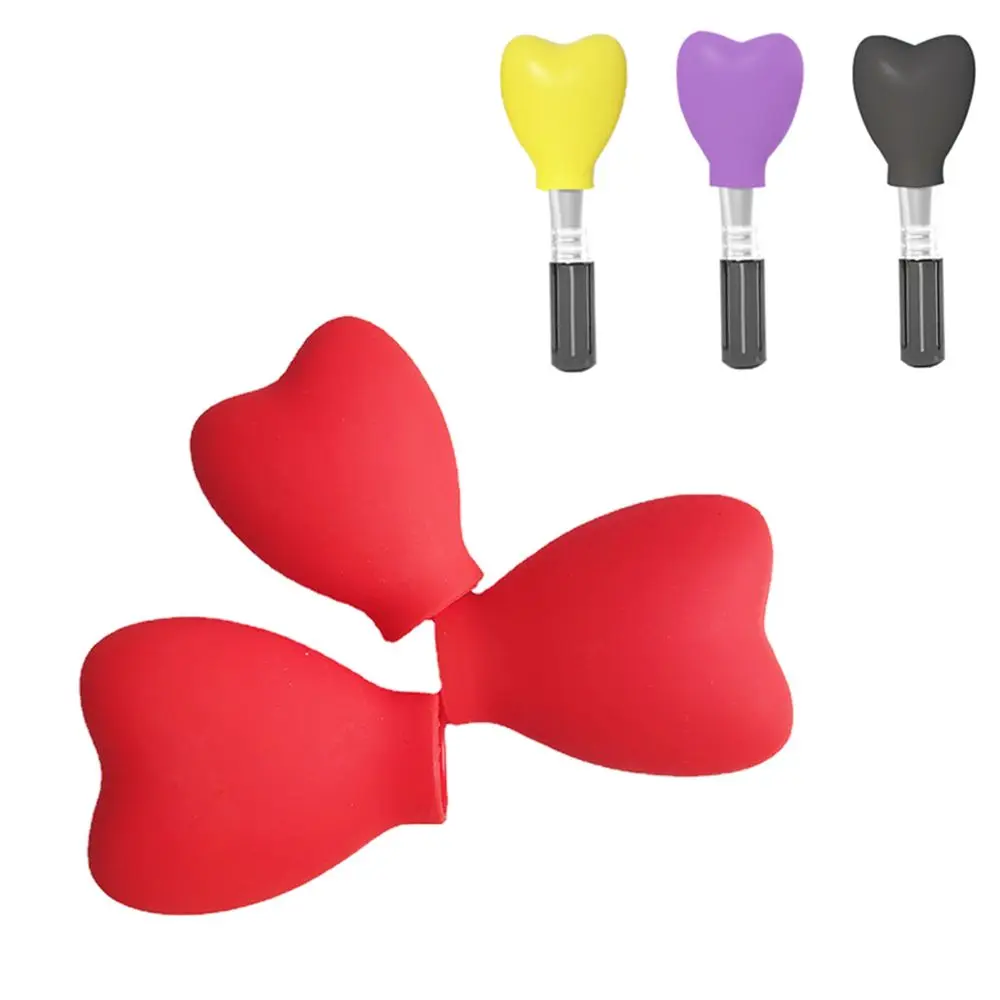 

Gifts Heart Women Makeup Brush Holder Eyeshadow Brush Organizer Case Makeup Brush Covers Make up Brush Protector Cap