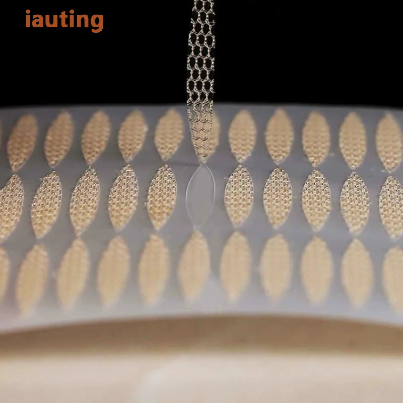Invisible Fiber Eye Lift Stickers Waterproof Breathable Double Eyelid Tape Lift Sagging Eyelids Lace Mesh Eyelid Sticker Eyelid