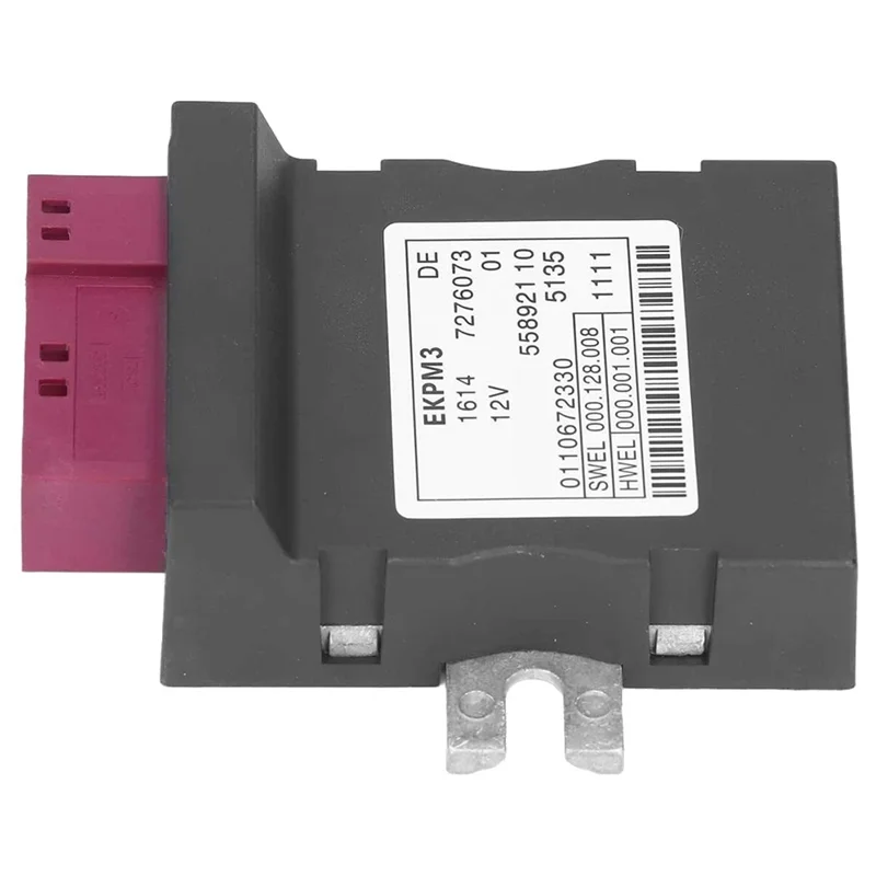 

T-Top-Rated-New Fuel Pump Oil Control Module Unit For -BMW 3, 5, 6, 7, X3 Series F07, F10, F13, F02, F03, F25 16147276073