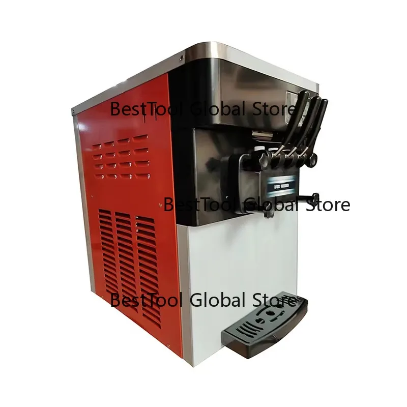 250 Watt Low Consumption Mini Melt rainbow Swirl Free-ze Soft Serve Ice Cream Machine in Cars for Food Trucks on Sale