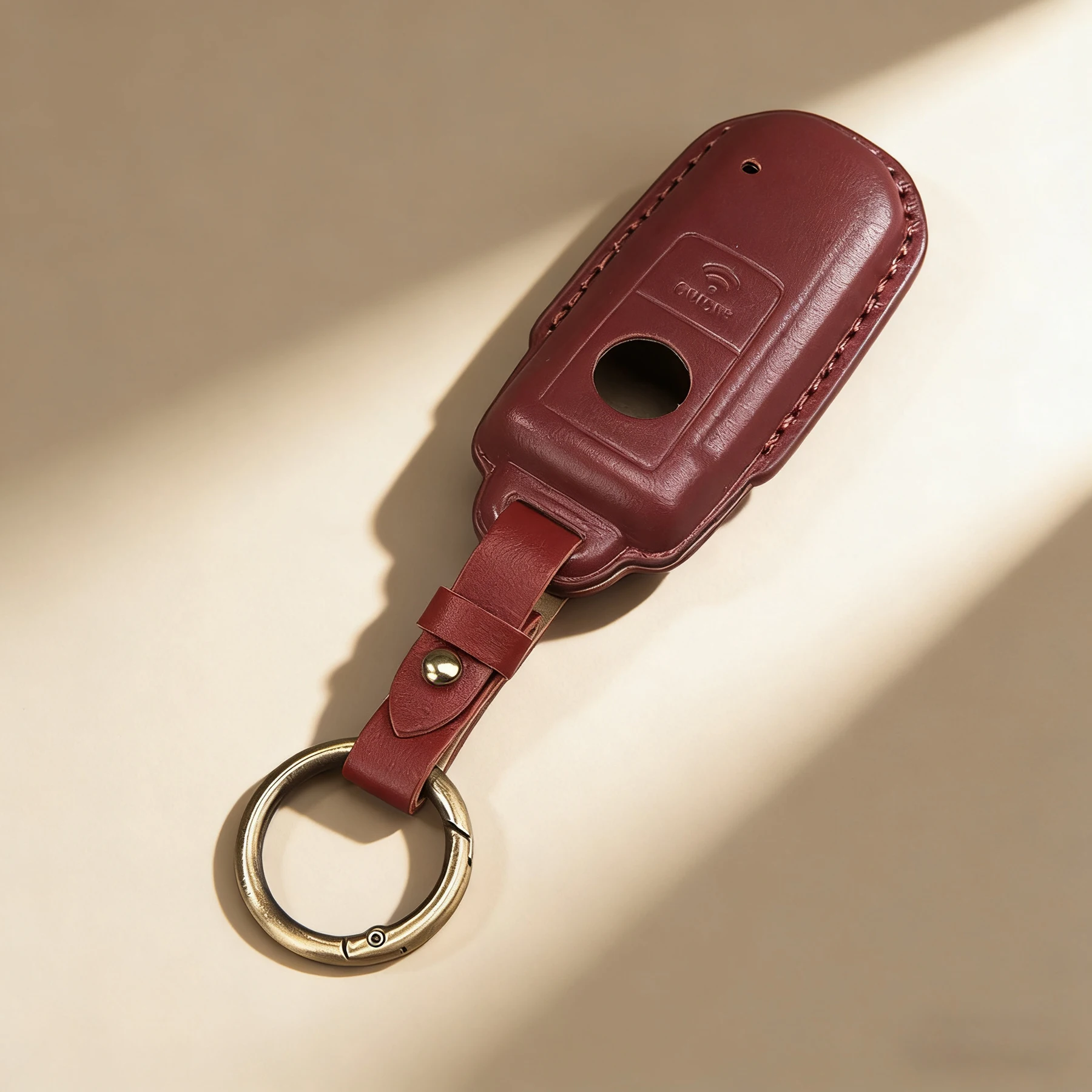 

Кожаный чехол-брелок для ключей Yamaha Tracer 9GT, MT09, TMAX530, TMAX560, Tmax500, NMAX155, защитный чехол для смарт-ключа, держатель для ключей