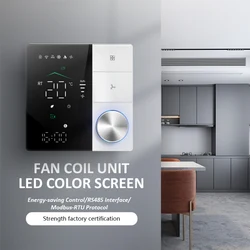 WiFi Termostat Klima Sıcaklık Nem Kontrol Cihazı USB Güç LCD Dokunmatik Ekran Google Home Alexa