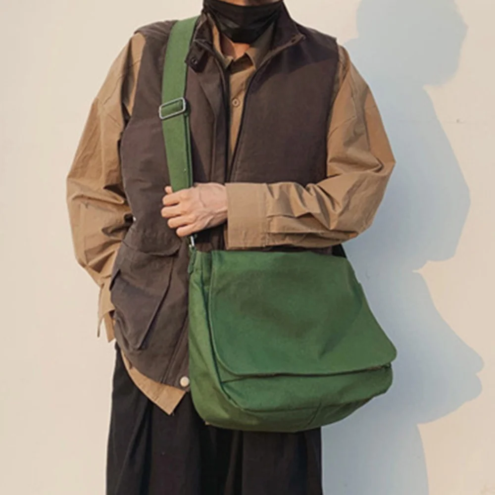 Messenger Women's Bag Canvas Color Mom Pattern Shoulder Bags 2024 School Travel Crossbody Bag Portable Large Capacity Handbag