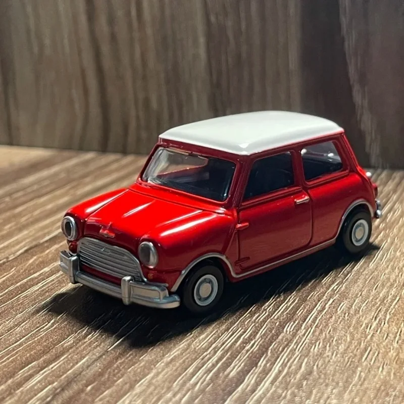 TOMY Premium Black Box 1:12 Schaal BMW Morris MINI Cooper Legering Diecast Model Auto Speelgoed Niet-Afstandsbediening Voertuig Collectible