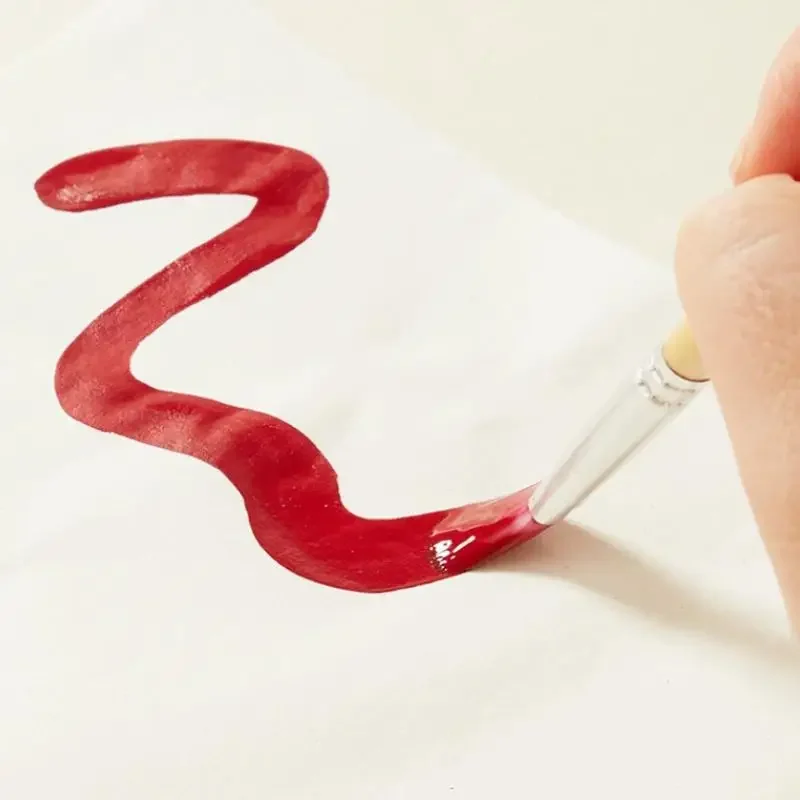 Juego de pinceles para principiantes, pelo de nailon para lienzo, acuarela, pintura al óleo acrílica, herramientas de pintura artística, suministros de arte, 9 Uds.