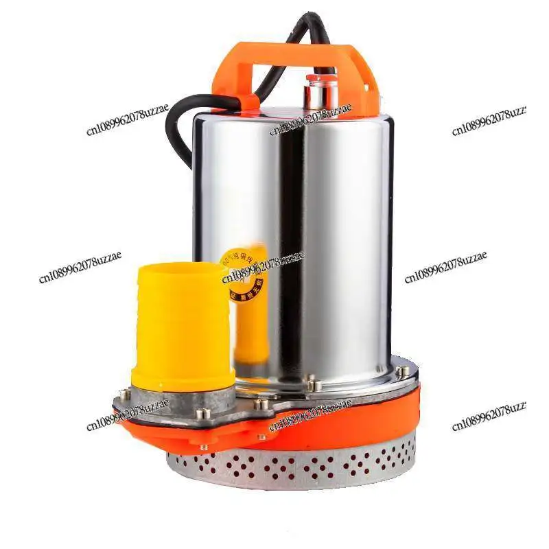 2 Inch DC Submersible Pump 12v24v48v60v72v Volt I Agricultural Electric Vehicle Water Pump Battery Watering Pump