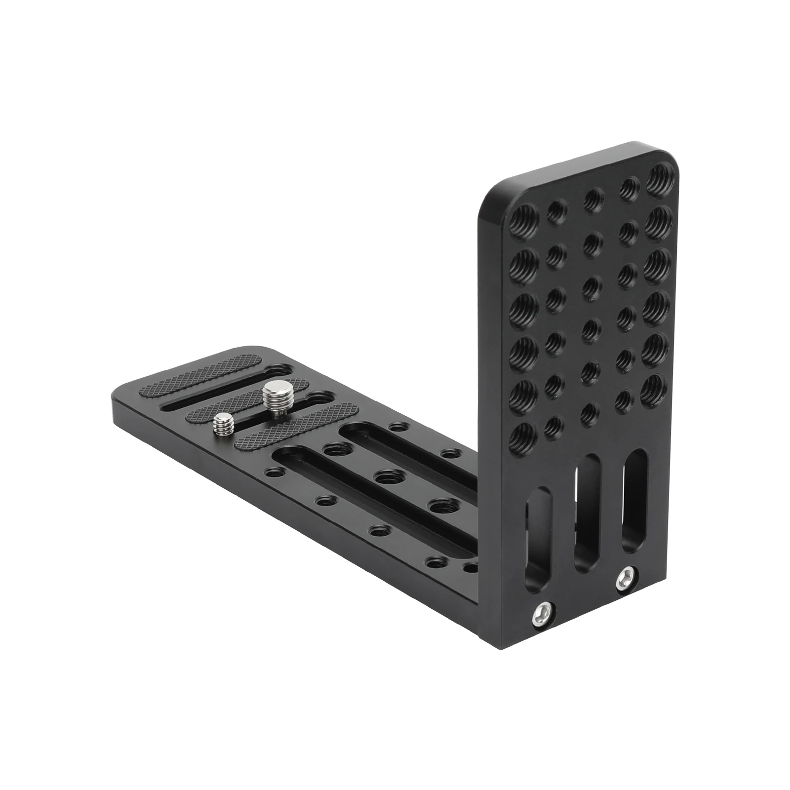 CAMVATE Camera L-Shaped Multifunction Cheese Mounting Plate With 1/4