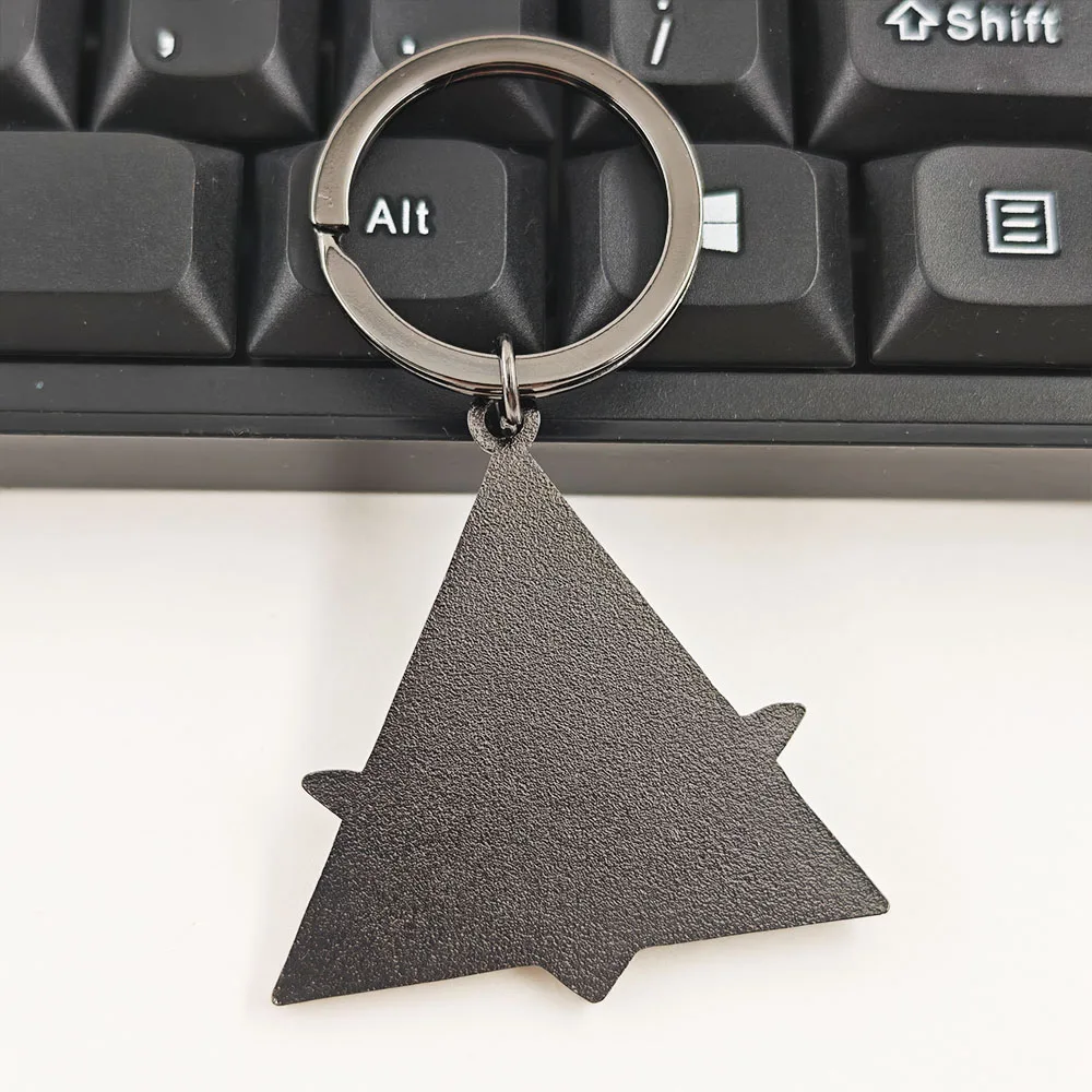 Freemason Metal Keychain Freemasonry All Seeing Eye Enamel Keyring Masonic Square Compass Car Key Chains Pendant Bag Charms Gift