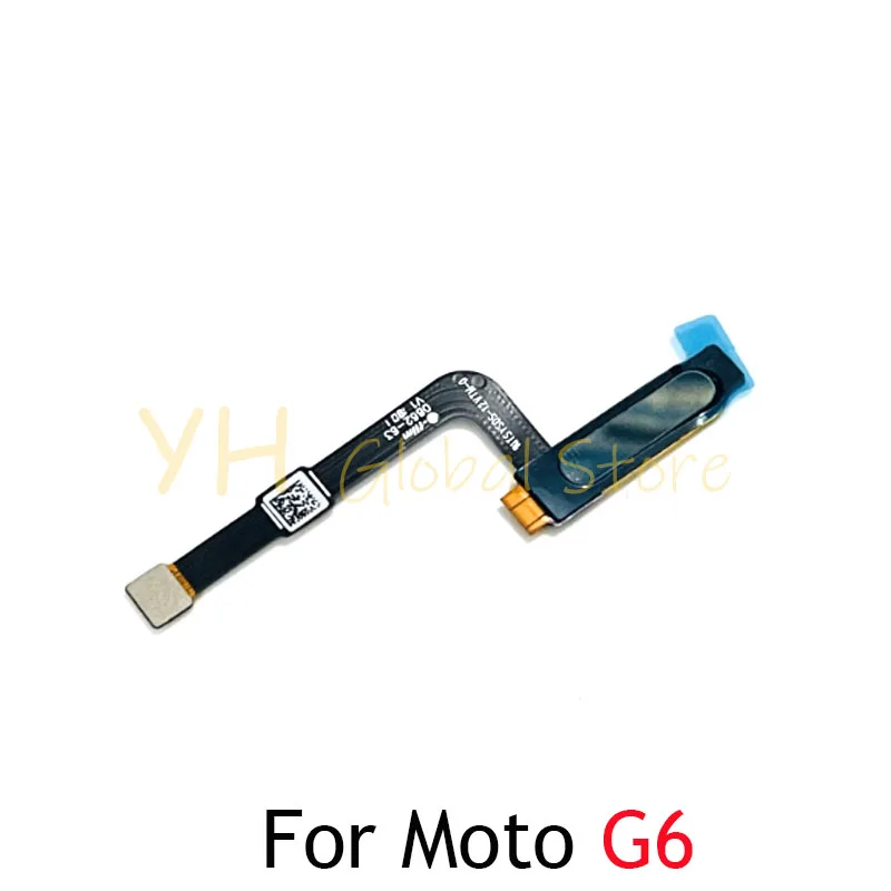 For Motorola Moto G6 / G6 Plus Fingerprint Reader Touch ID Sensor Return Key Home Button Flex Cable Repair Parts