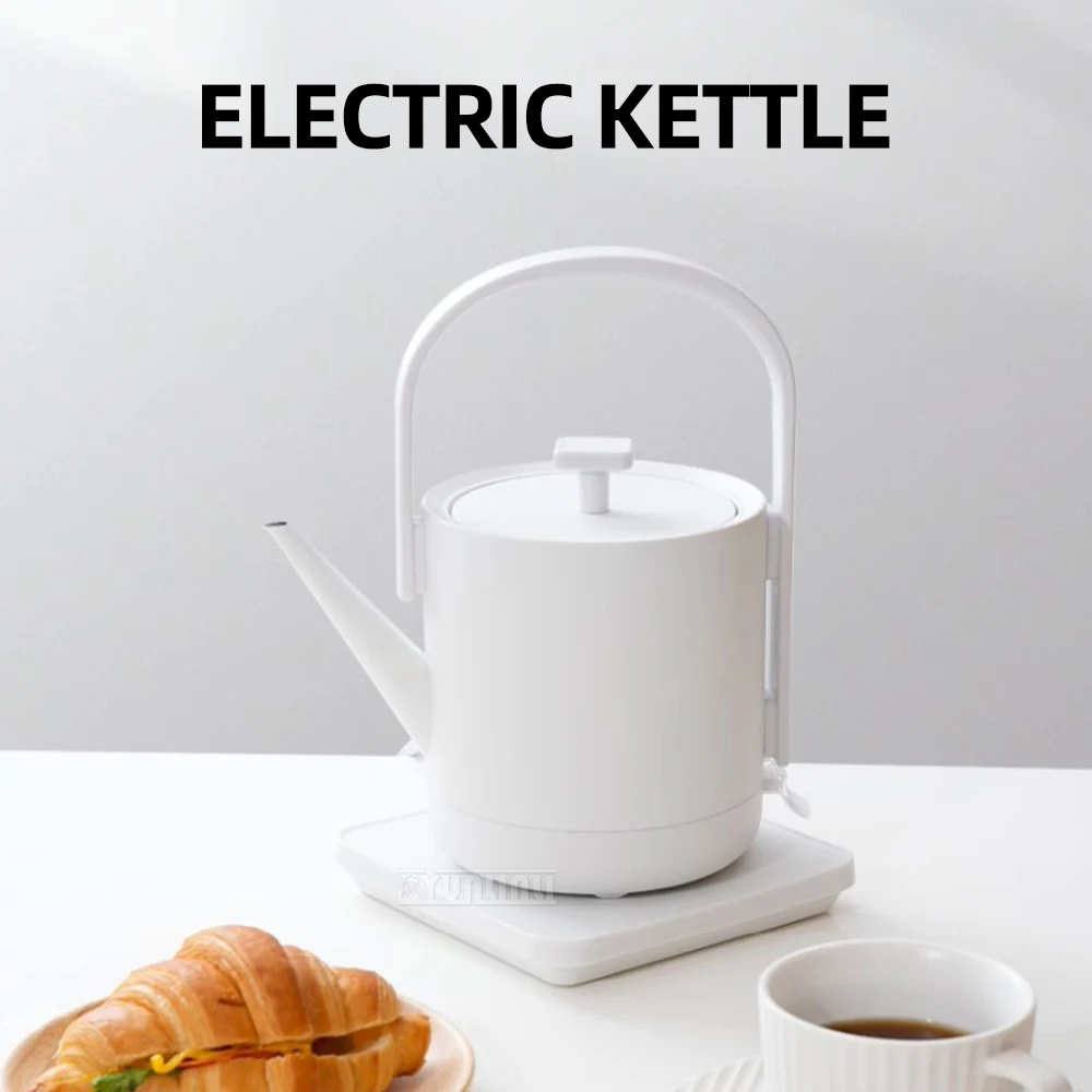 

700ml Stainless Steel Tea Coffee Pot Household Electric Kettle 1000W Fast Boiling Water Heater