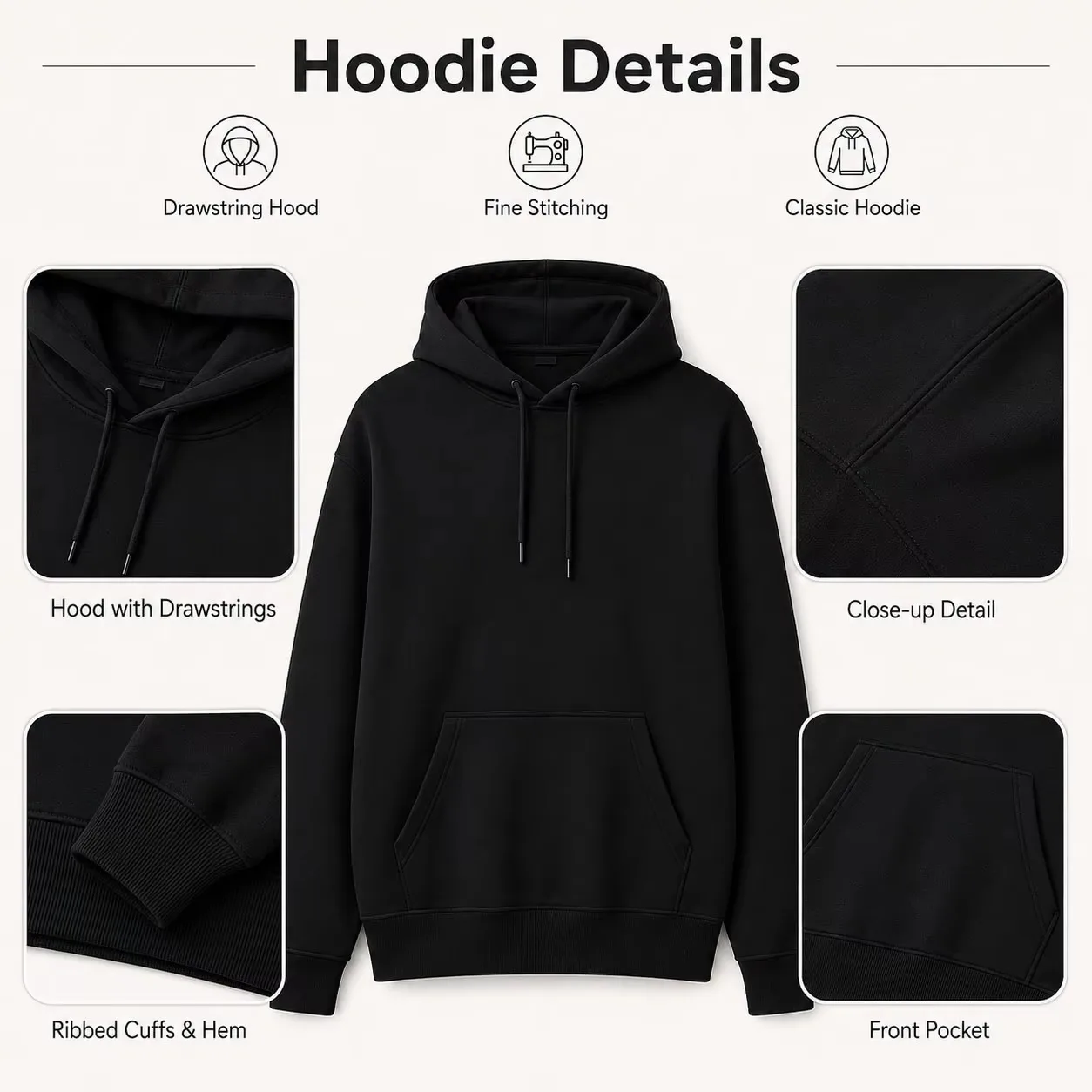 Cute Halloween Hoodie Custom Graphic Sweatshirt Ghost Pumpkin Pixel Design Couple Pullover Casual Winter Gift Men Women