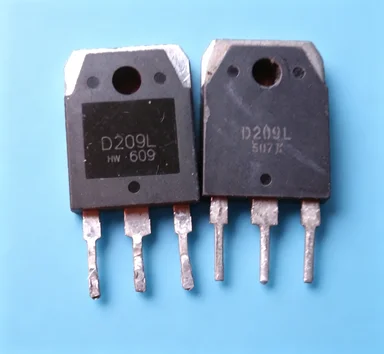 Desmontagem D209L 2SD209L TO-3P D209 Em Estoque Original 5pcs