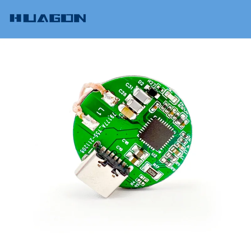 Custom.lithium battery power management small wireless charging receiver and transmitter wireless charging pcb module