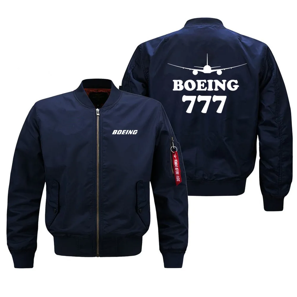 

2025 New Military Outdoor Flight B777 Pilots Ma1 Bomber Jacket Fashion Jackets for Men Spring Autumn Winter Man Jacket Coat