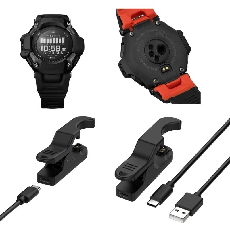 

Зарядный кабель для часов GBD-H2000 Сменное зарядное устройство с USB-интерфейсом для зарядки 83CF