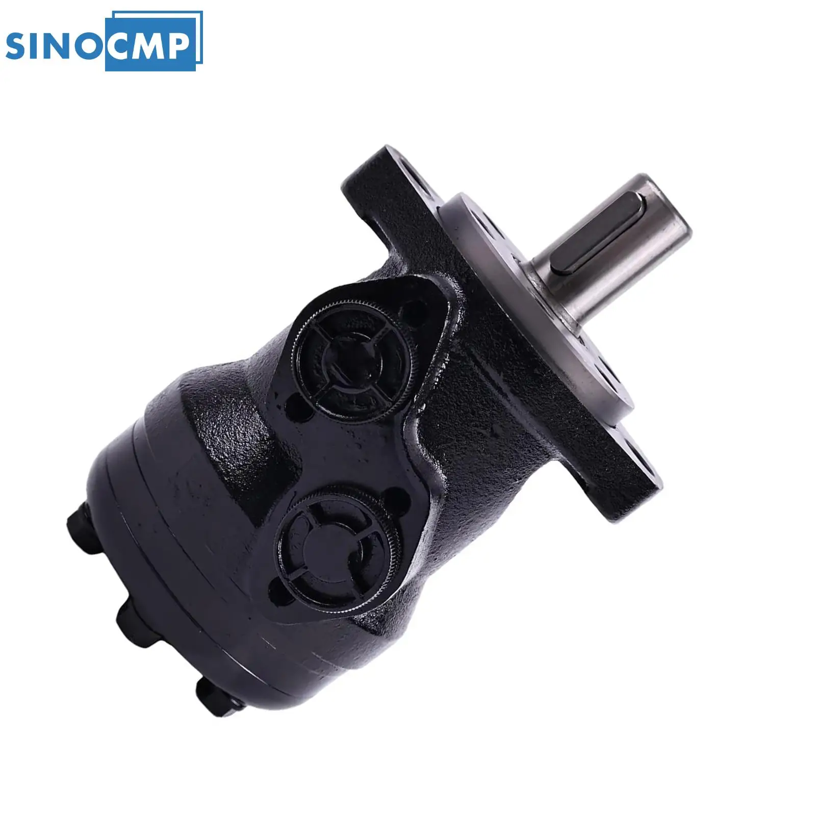 151-6215 SINOCMP 1PCS Engine Hydraulic Motor For Danfoss OMR 250 Excavator Accessories Replacement Parts WIth Six Month Warranty