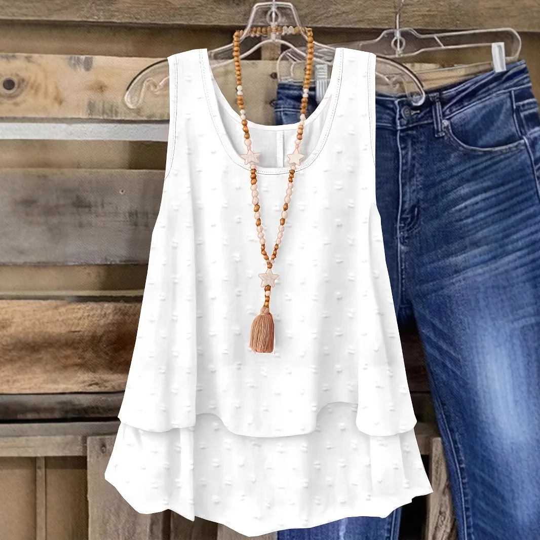 Blusas Mujer De Moda 2025 blusa Mujer verano sin mangas Blusa De punto camisa Mujer ropa blusa con cuello en V Mujer Tops camisas