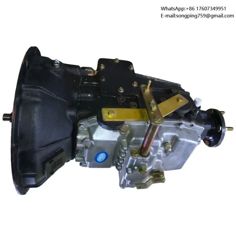 Chinese Truck GearBox Genuine 6 Speed  6T115  GearBox  6T115  Transmission for Chinese Truck