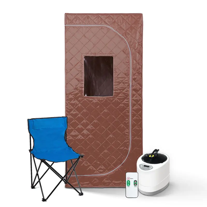 استخدام سبا المنزل المحمولة الرطب البخار نفخ غرفة ساونا داخلي الأشعة تحت الحمراء ساونا سبا خيمة #3