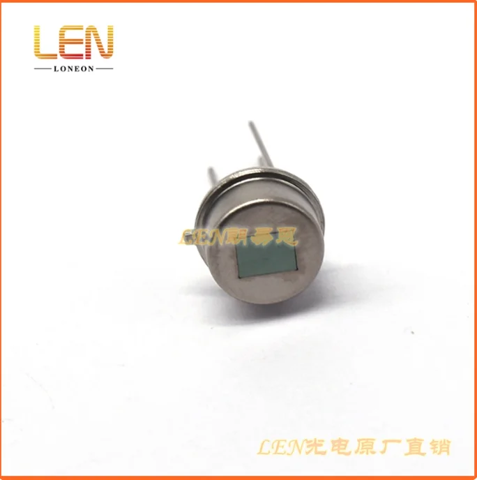 10PCS RE200B-P pyroelectric human infrared sensor chip PIR small window sensing probe can be paired with a hat