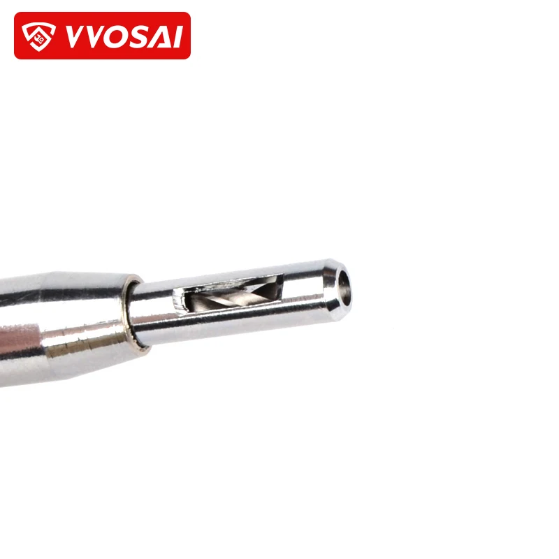 VVOSAI 4 Pcs Self Centering Hinge Hardware Drill Bit Set 5/64 7/64 9/64 11/64 HSS Wood Tool Hole Saw