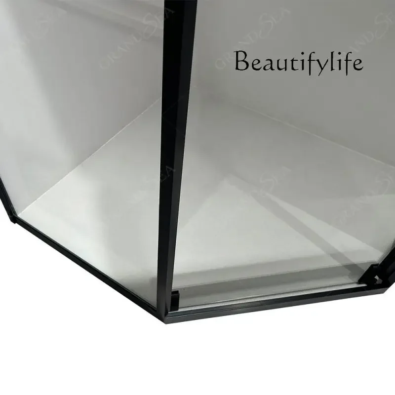 

H45 Custom. Cheap BathroomAluminum Aqua Glass Straight Hotel Bathroom Sliding Shower Rooms By Sliding Enclosure Shower Rooms