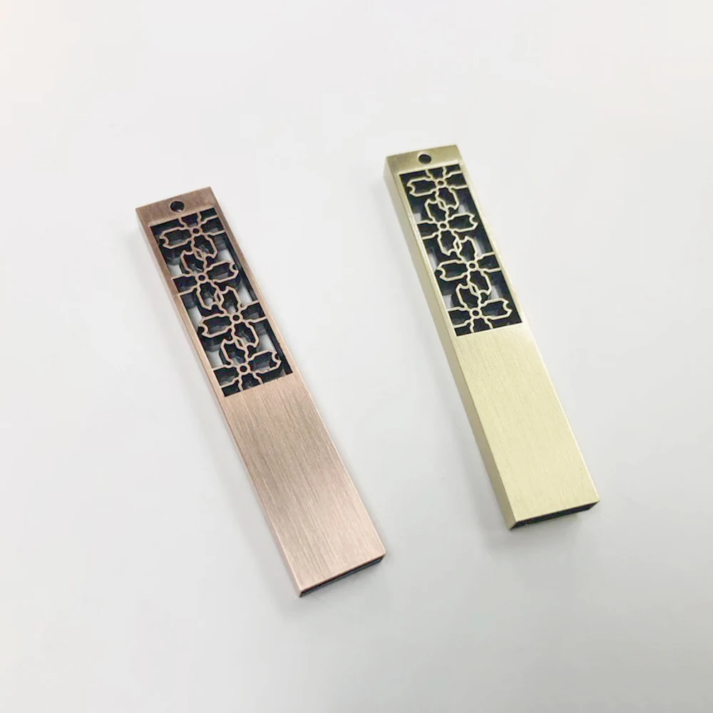 

10 Pieces No Logo Metal New USB Case USB Shell they suitable load for UDP flash It is no memory chip