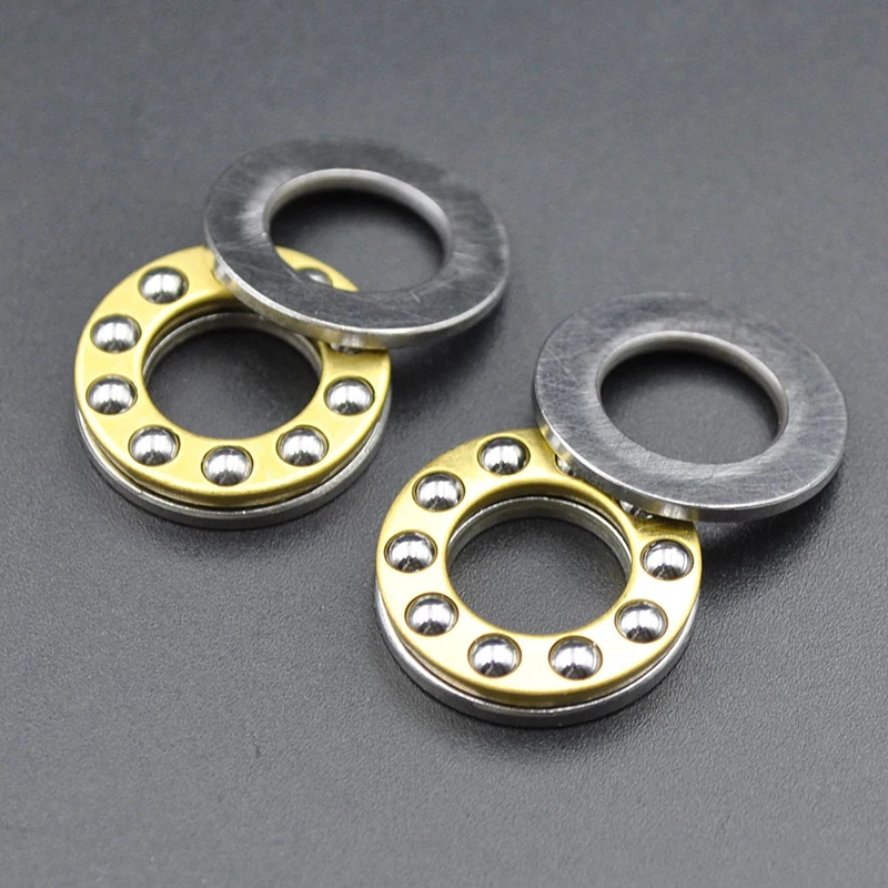 F10-18M f10 18m Thrust Bearing 10x18x5.5mm miniature planar bearing Inner Diameter 10 mm Mini Small Axial Ball Bearings