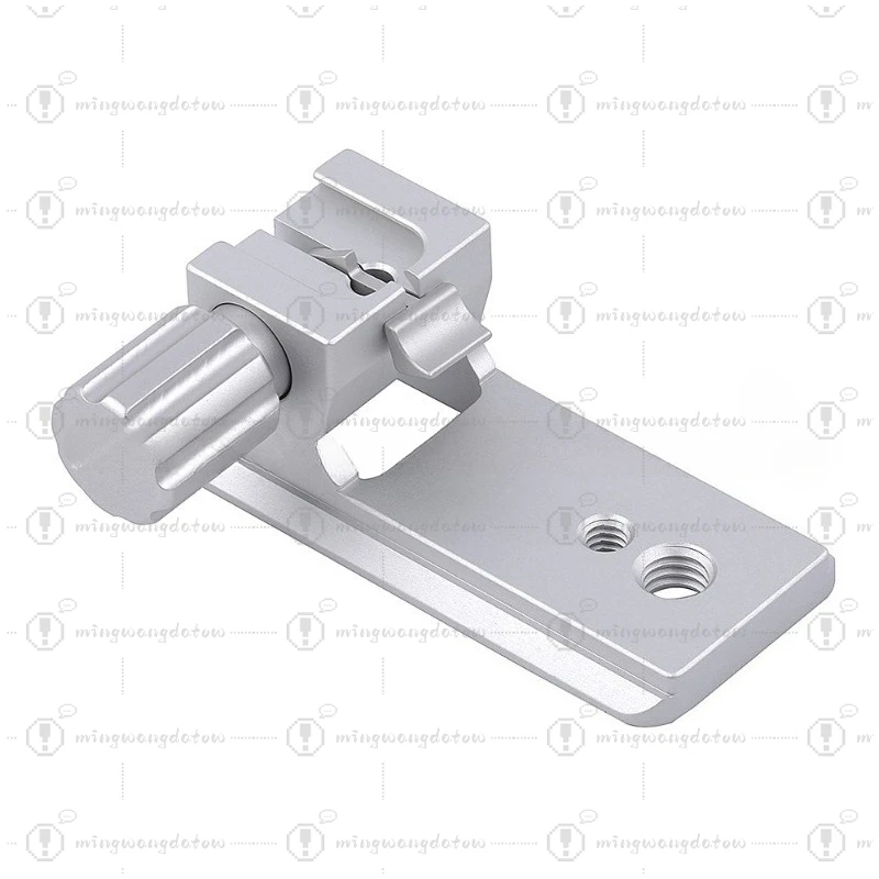 Universal Replacement Lens Foot, CNC Aluminum Lens Tripod Mount Collar Foot, Quick Release Plate for Telephoto Lens Tripod