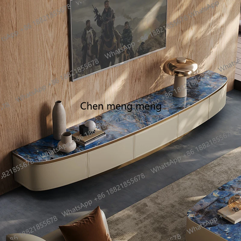 

Modern Simple Tv Table Storage Luxury Designer Entertainment Hallway Dollhouse Tv Table Gamer Universal Muebles Furniture