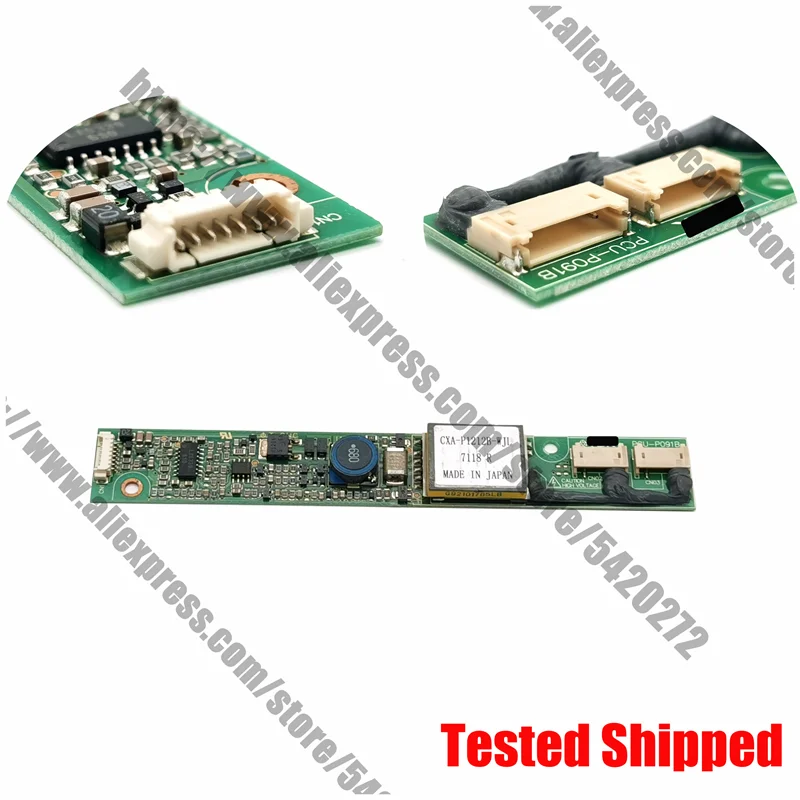 100% Original Test Inverter Circuit Board High Pressure Pipe CXA-P1212B-WJL PCU-P09 For LCD SCREEN