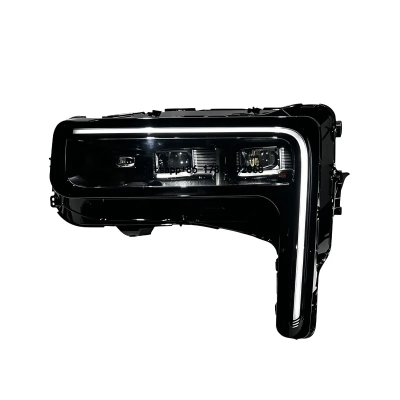 

Trending 2024 LED Headlight Assembly for Cullinan 2018 2024 Luxury Front Lamp Upgrade Modification Hot Sale
