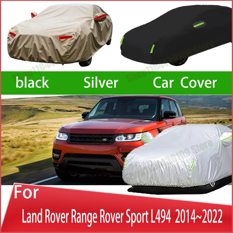 

For Land Rover Range Rover Sport L494 2014~2022 car cover Winter Summer Snowproof Dustproof Shield, Waterproof Sunproof Auto