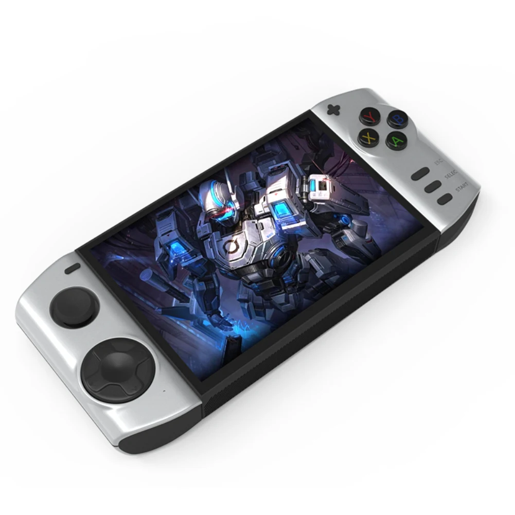 2023 new Handheld Game Console 5.1Inch HD Screen Portable Audio Video Player Classic Play Built-in10000+ Free Games