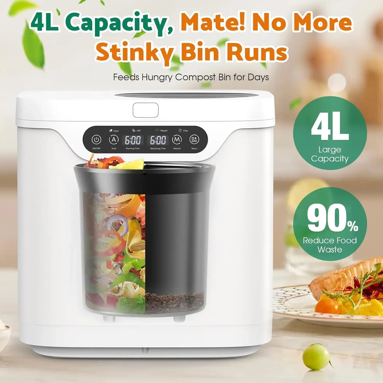 4L Electric Compost… - image