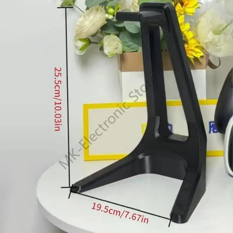 R2LF Headset Stand Stand Gaming Headset Suporte fone ouvido Racker Racker Shelf Gaming Holder Base para