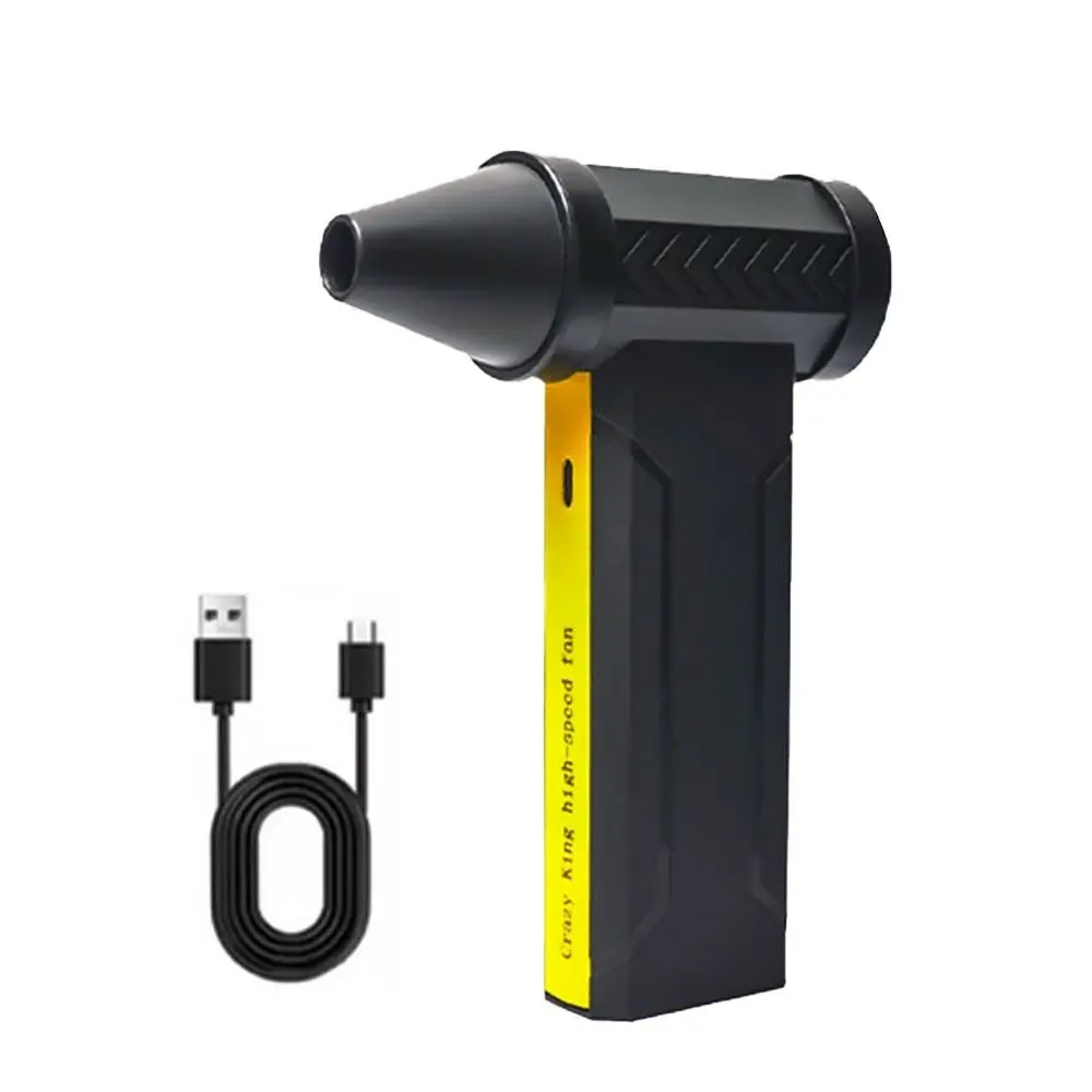 

160000 RPM Powerful Dust Blower Brushless Motor High-Speed Turbo Jet Fan USB Rechargeable Electric Air Blower Soot Blowing