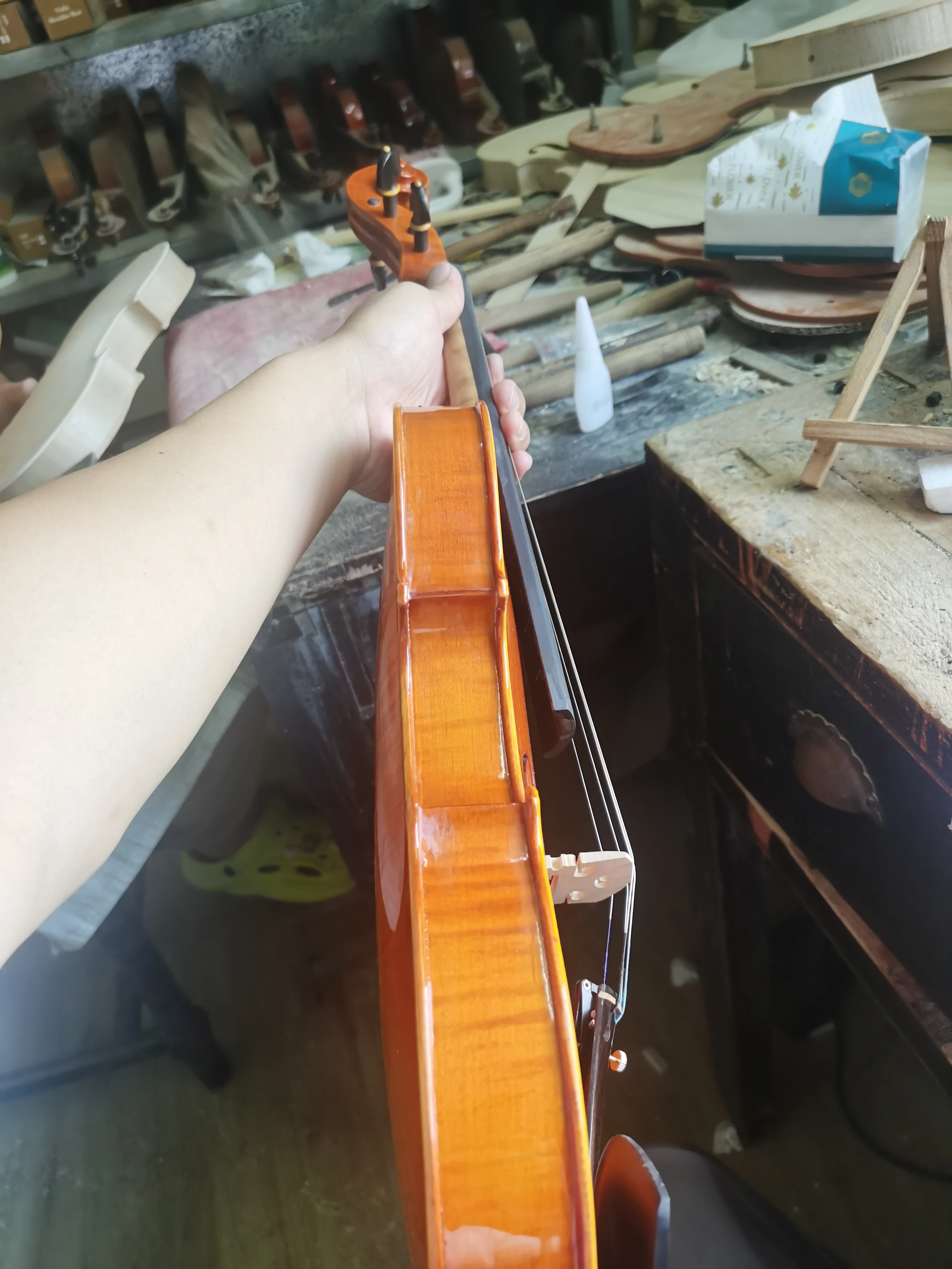 Musical Instrument Handmade 4/ - Musical Instrument German recension och pris