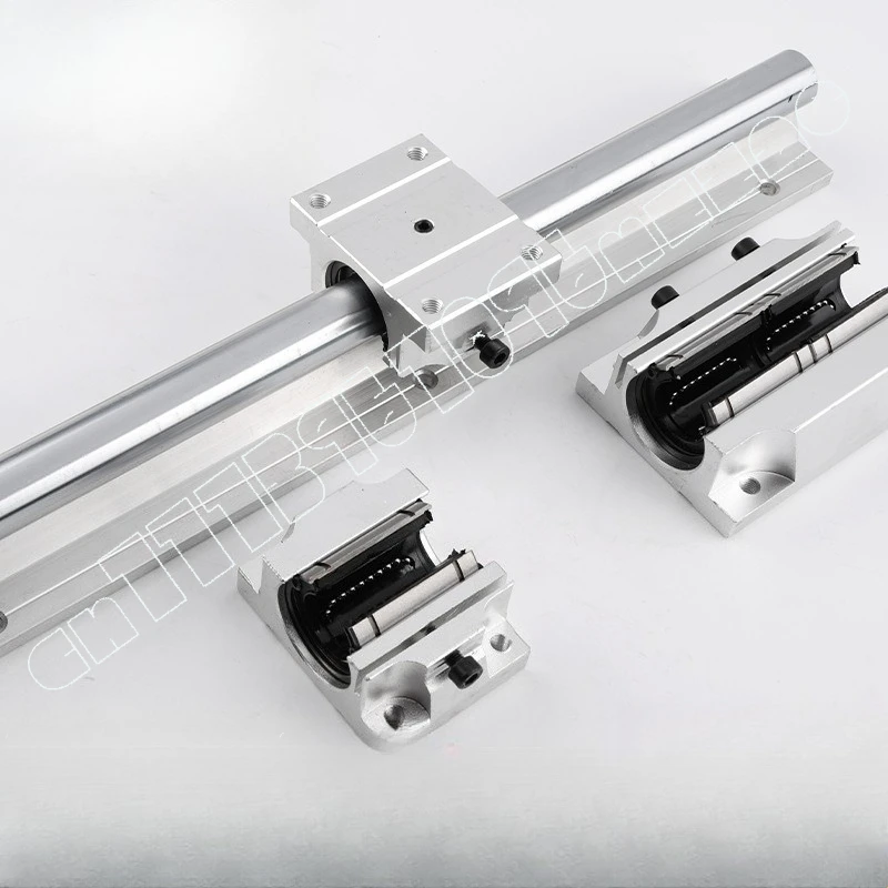 

Cylinder Linear Optical Axis Opening TBR162530 Series Sliding Table Aluminum Alloy Support Linear Guide Rail Slider