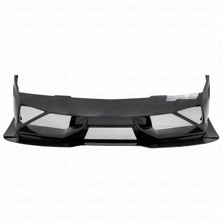 SUPER TROFEO STYLE CARBON FIBER FRONT BUMPER FOR 2008-2014 LAMBORGHINI GALLARDO LP550 LP560 LP570