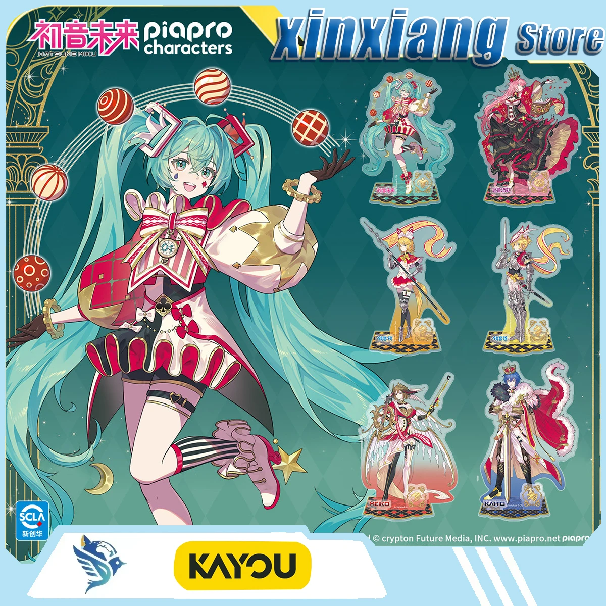 

KAYOU Kyoko Future - Virtual Singer Standee Anime acrylic accessories and decorative items Collectible Cards Decorative items