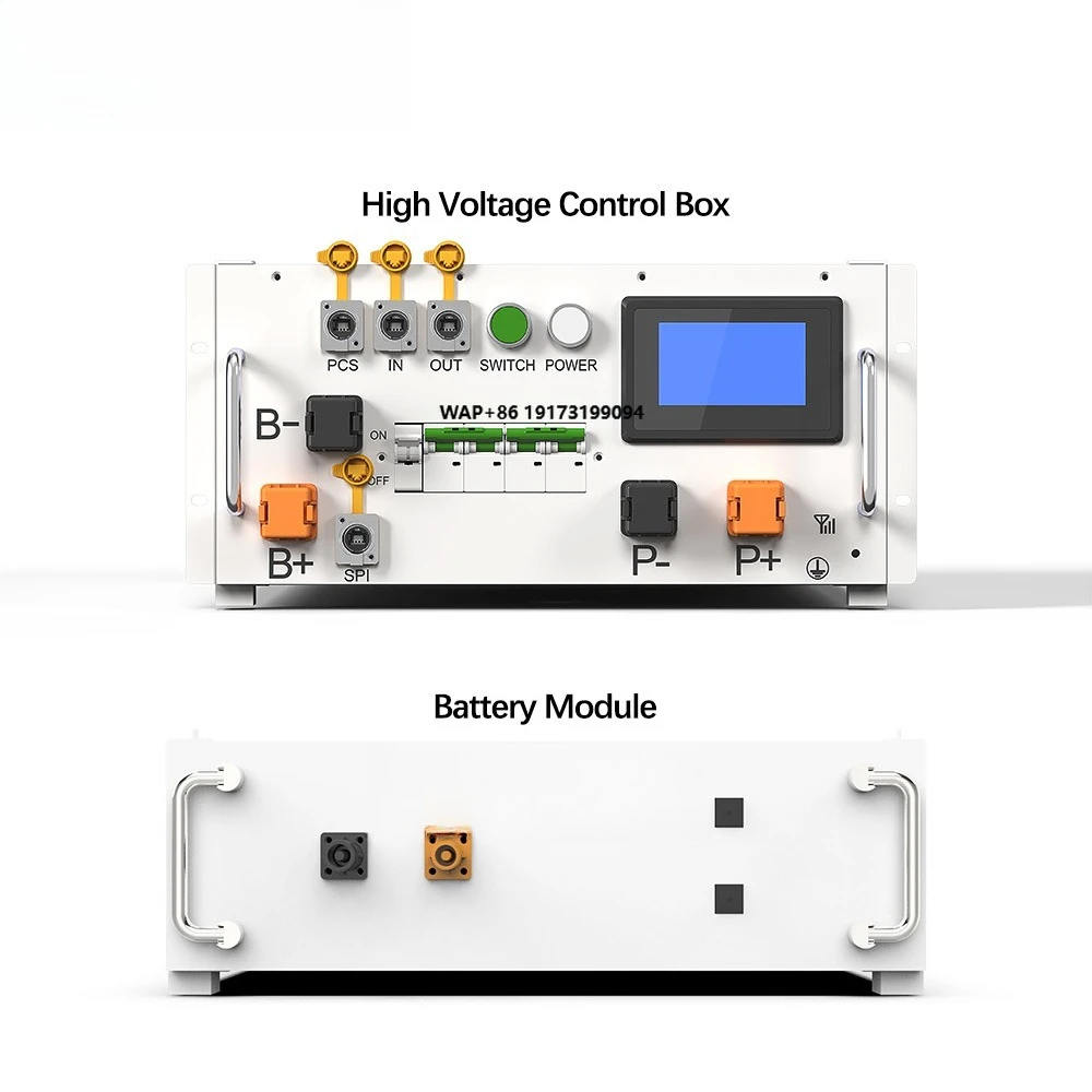 Stackable Storage Lithium Solar Battery Pack LiFePO4 51.2v 100ah Commercial Battery Lifepo4 Lithium Battery