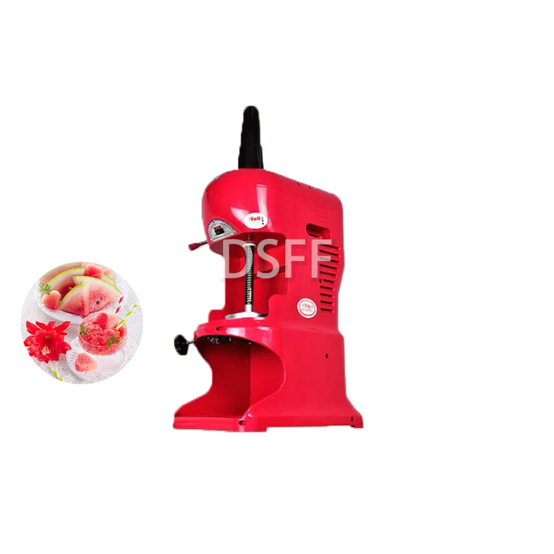 

Electric Shaved Ice Ice Breaker Commercial Multi-Function High-Quality Snowflake Machine