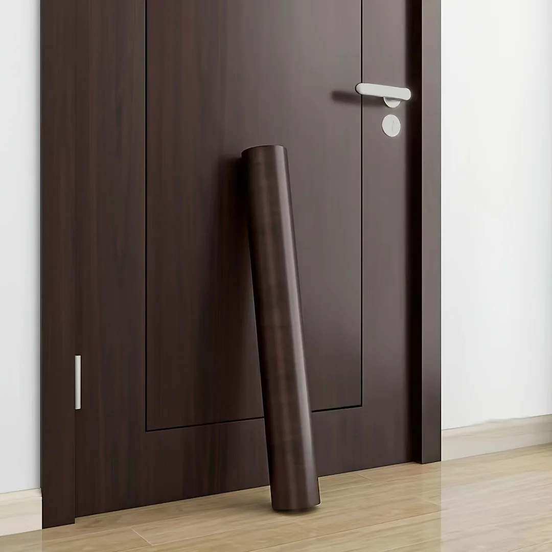 Wood Grain Self-Adhesive Removable Waterproof Wallpaper Suitable for Living Room Kitchen Bedroom PVC Vinyl Furniture Wallpaper